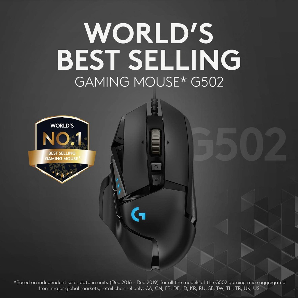 LOGITECH G502 Gaming Mouse